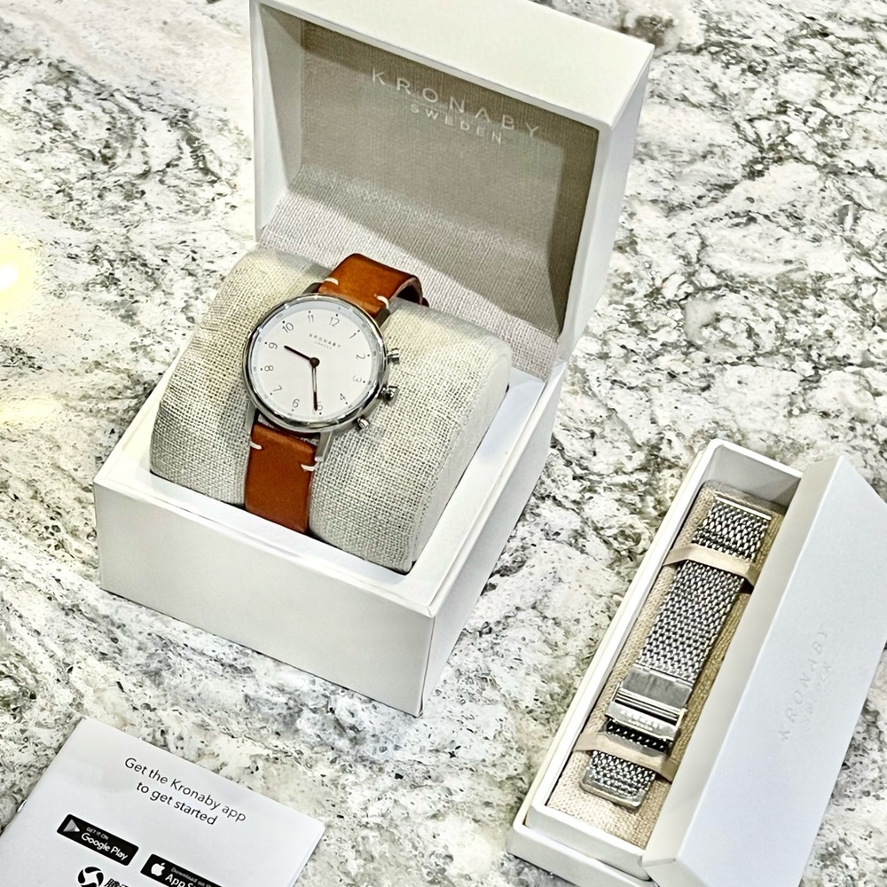 Kronaby Nord Hybrid Smartwatch S0793-1